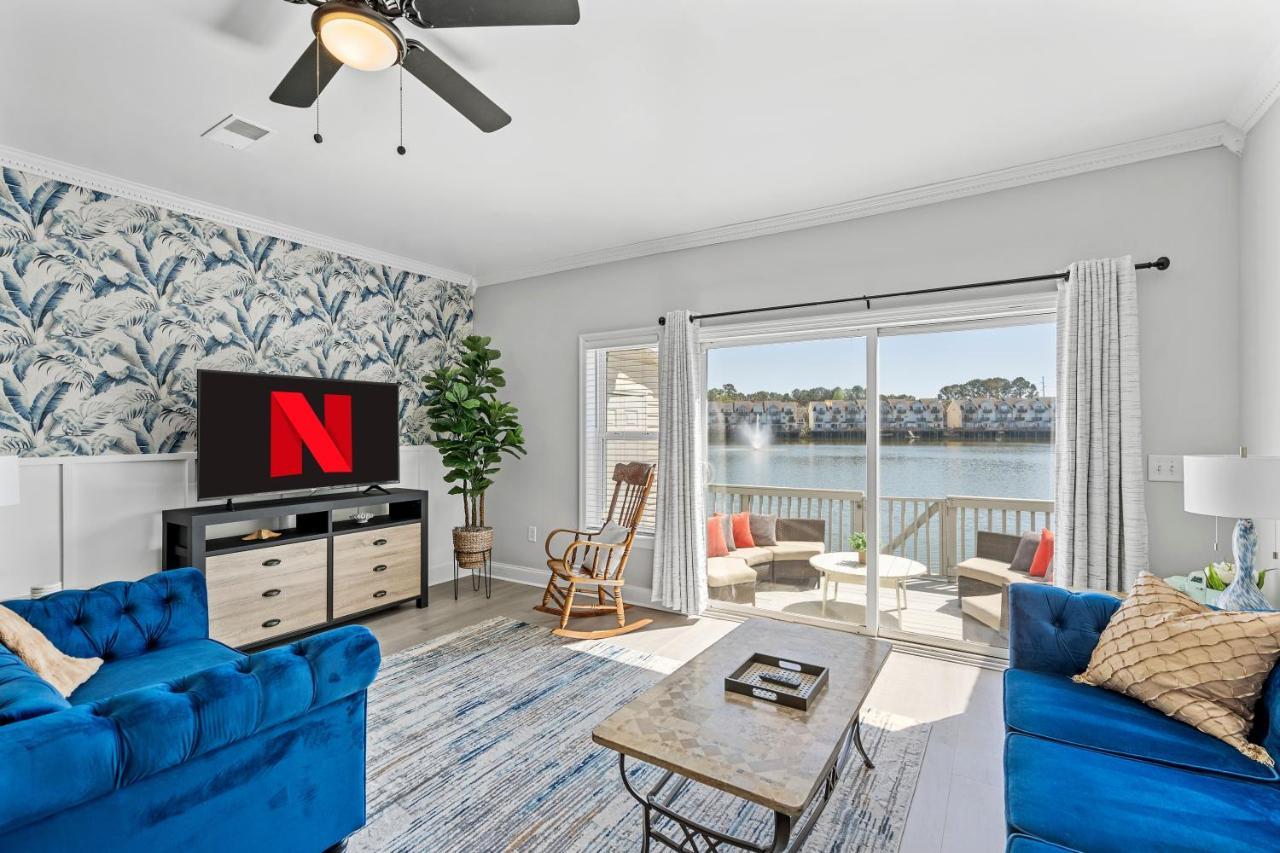 ☆Live On The Water! Lake Palmetto Palm W/ Patio - 10Min To Downtown & Beaches☆ Charleston Exterior photo